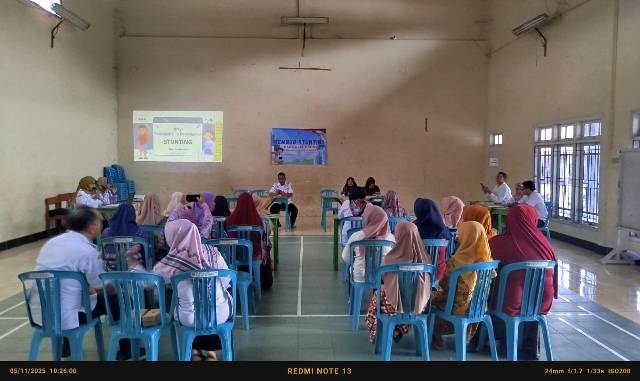 Rembug Stunting di Desa Selokromo.